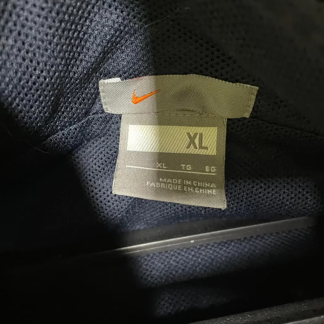 XL 나이키 바람막이 N.2379 상품이미지5