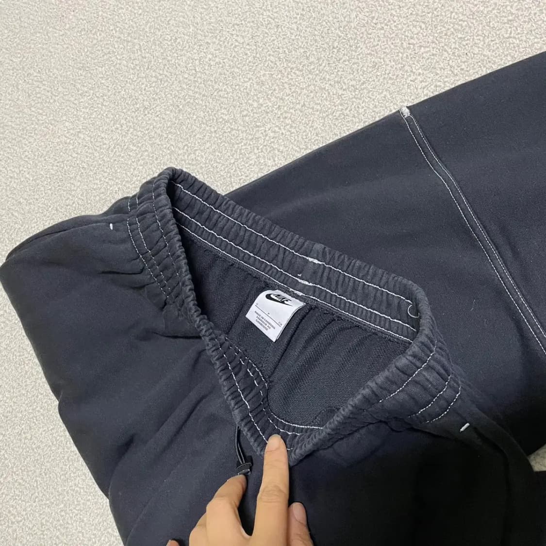 S 나이키 여성 빅스우시 스티치 조거팬츠 N.2430 상품이미지4