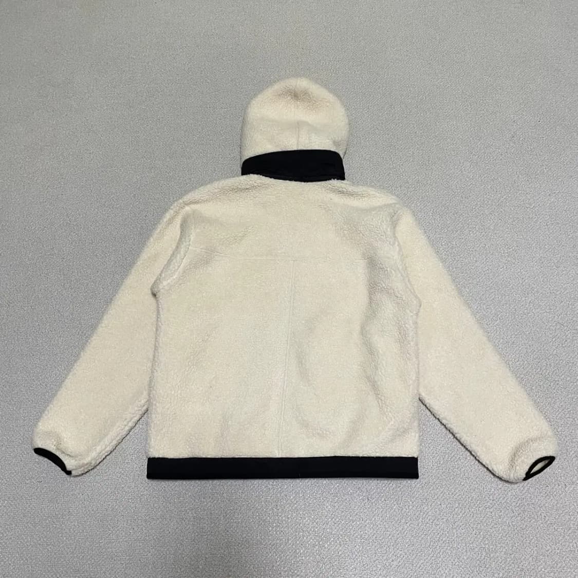 XS 휠라 후리스 후드집업 N.2436 상품이미지3