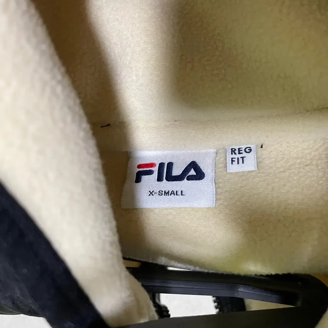 XS 휠라 후리스 후드집업 N.2436 상품이미지5