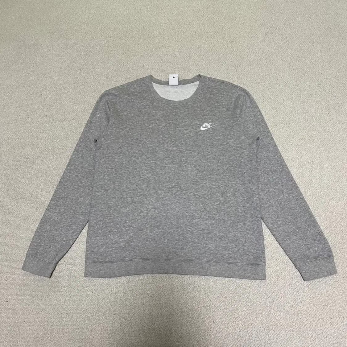 L 나이키 맨투맨 N.2437 상품이미지1