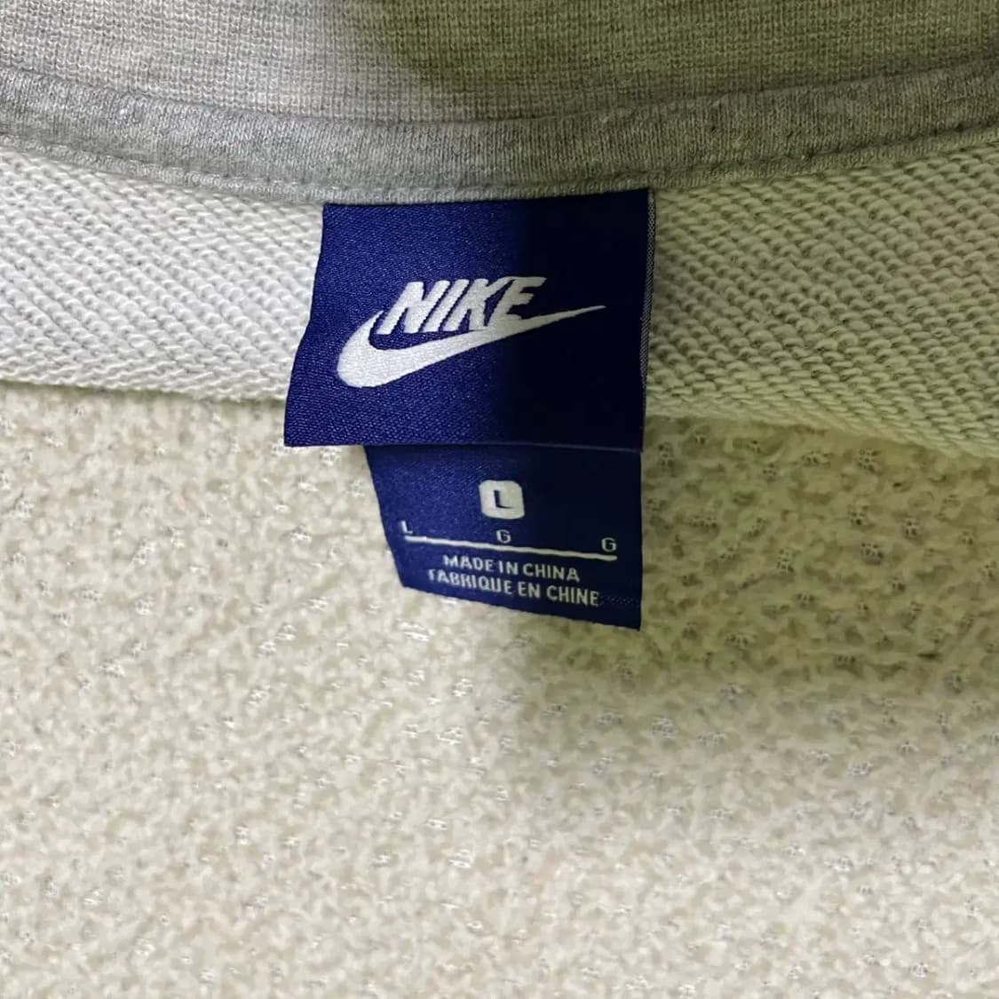 L 나이키 맨투맨 N.2437 상품이미지5