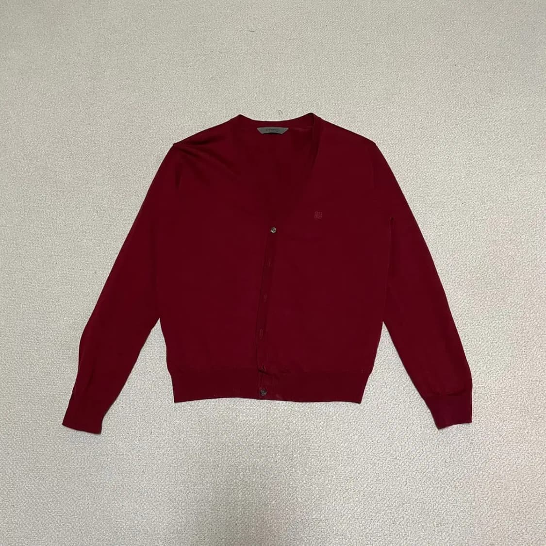 M 지방시 맨 가디건 N.2527 상품이미지1
