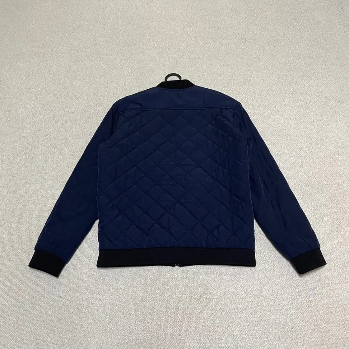 L 험멜 퀼팅 항공 점퍼 블루종 자켓 N.2535 상품이미지3