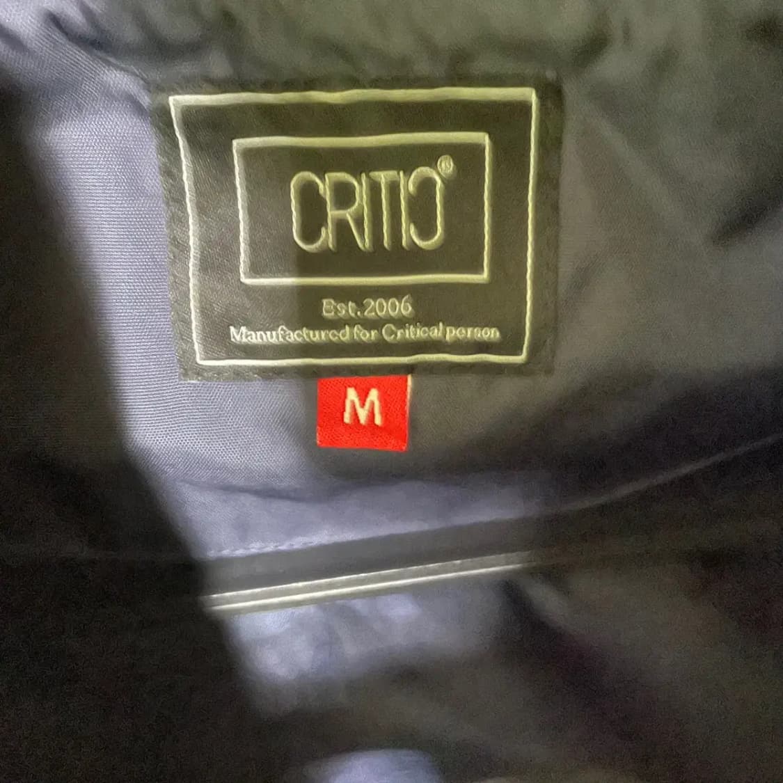 M 크리틱 바시티 야구자켓 N.2508 상품이미지6