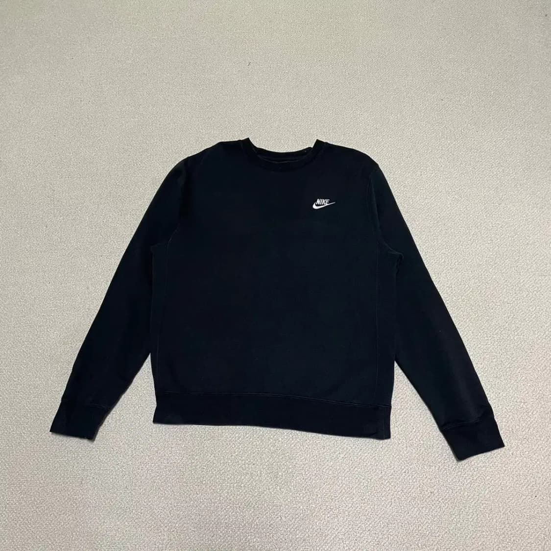 S 나이키 라운드 기모 맨투맨 N.2532 상품이미지1