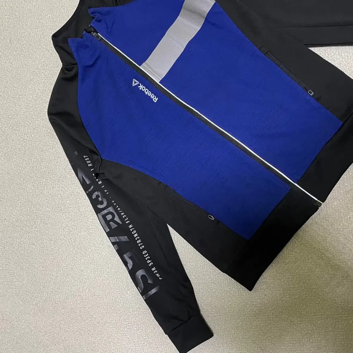 M 리복 트레이닝복 집업 상의 N.2530 상품이미지2