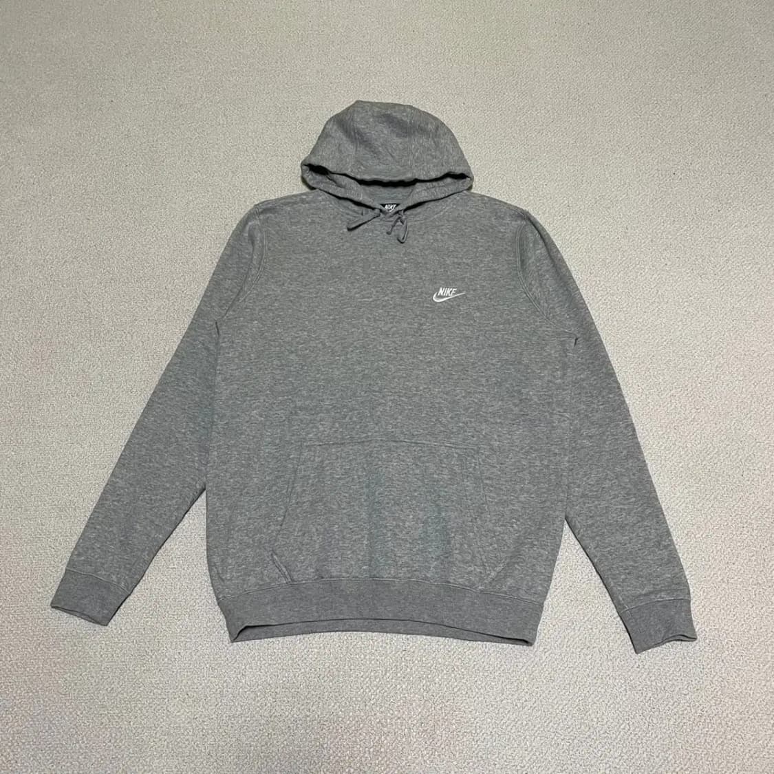 M 나이키 기모 후드티 N.2564 상품이미지1