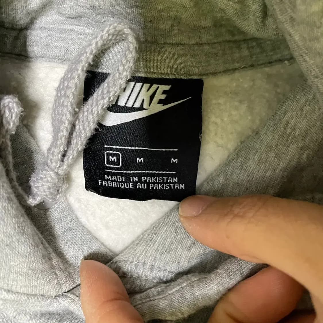 M 나이키 기모 후드티 N.2564 상품이미지5