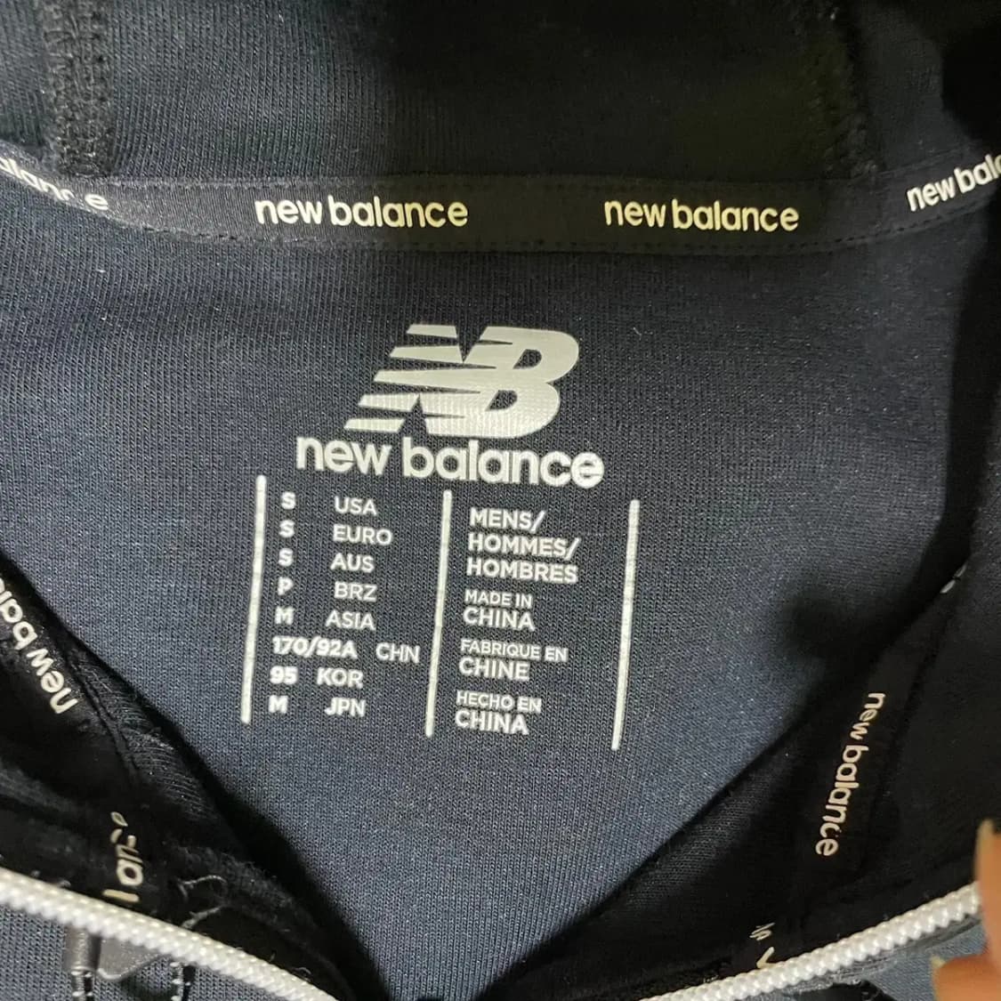 M 뉴발란스 테크팩ST 여성 후드집업 N.2575 상품이미지5