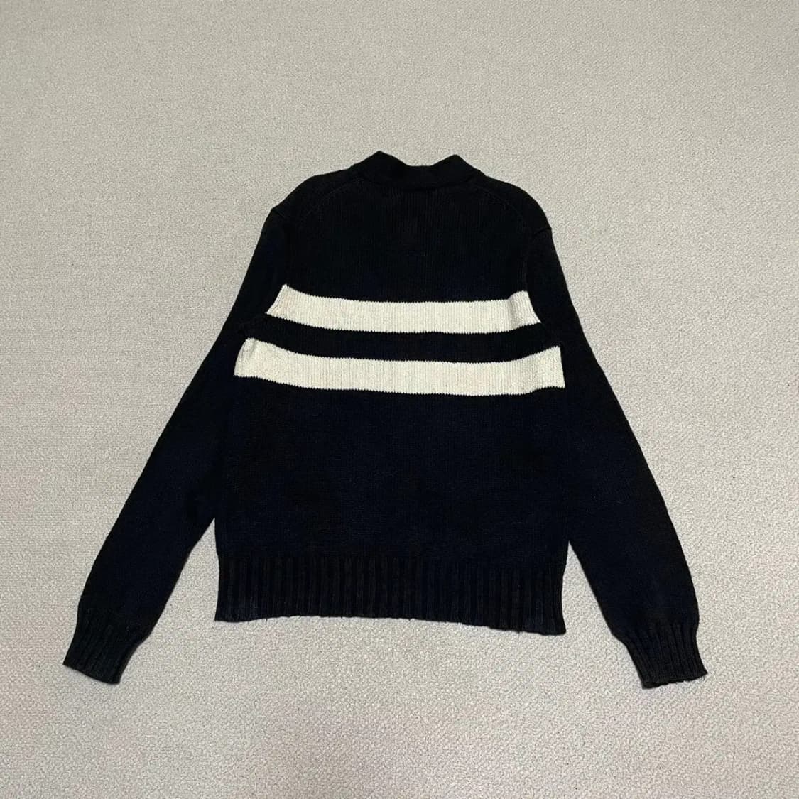 L 폴로 브이넥 여성 니트 스웨터 N.2576 상품이미지3