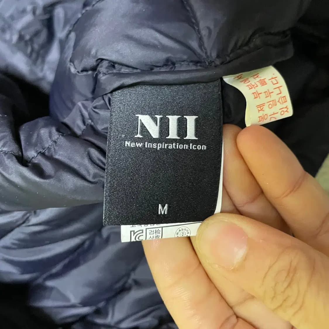 M NII 블루종 덕다운 경량패딩 N.2598 상품이미지4