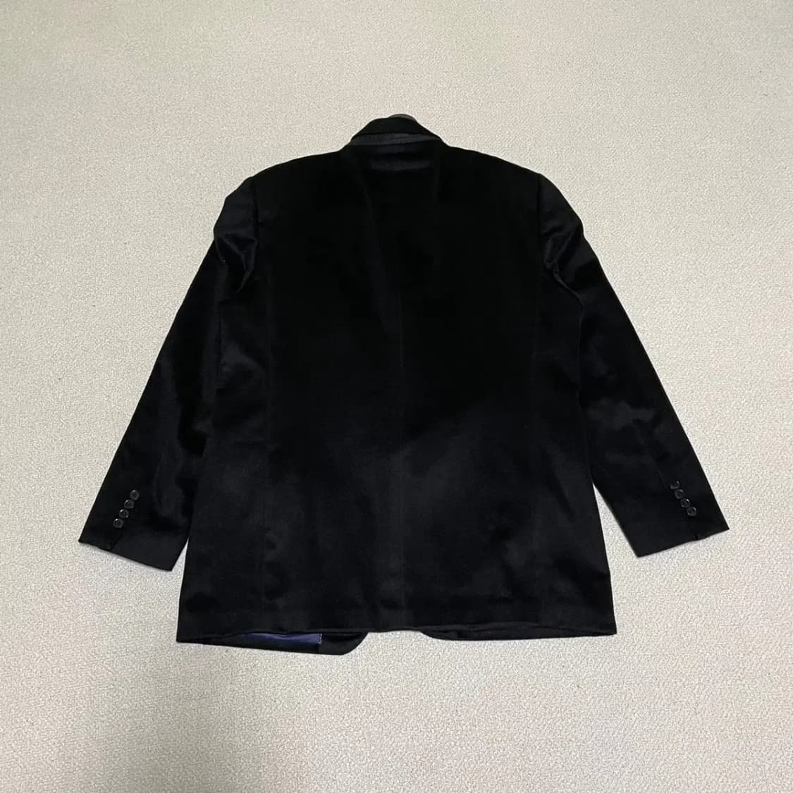 L 닥스 스웨이드 블레이저 마이 자켓 N.2638 상품이미지3