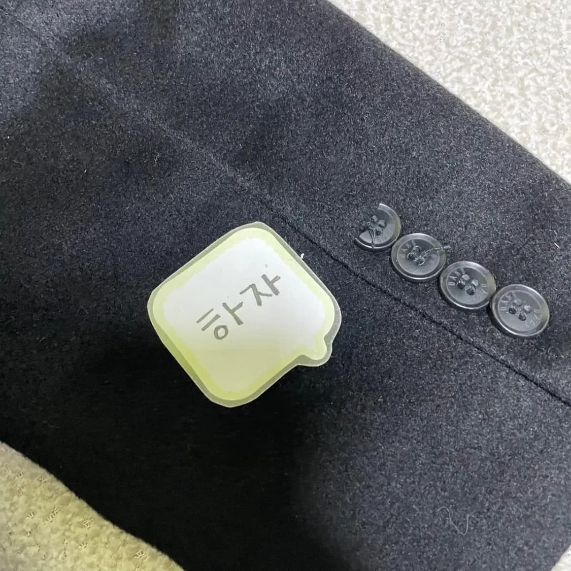 L 닥스 스웨이드 블레이저 마이 자켓 N.2638 상품이미지4