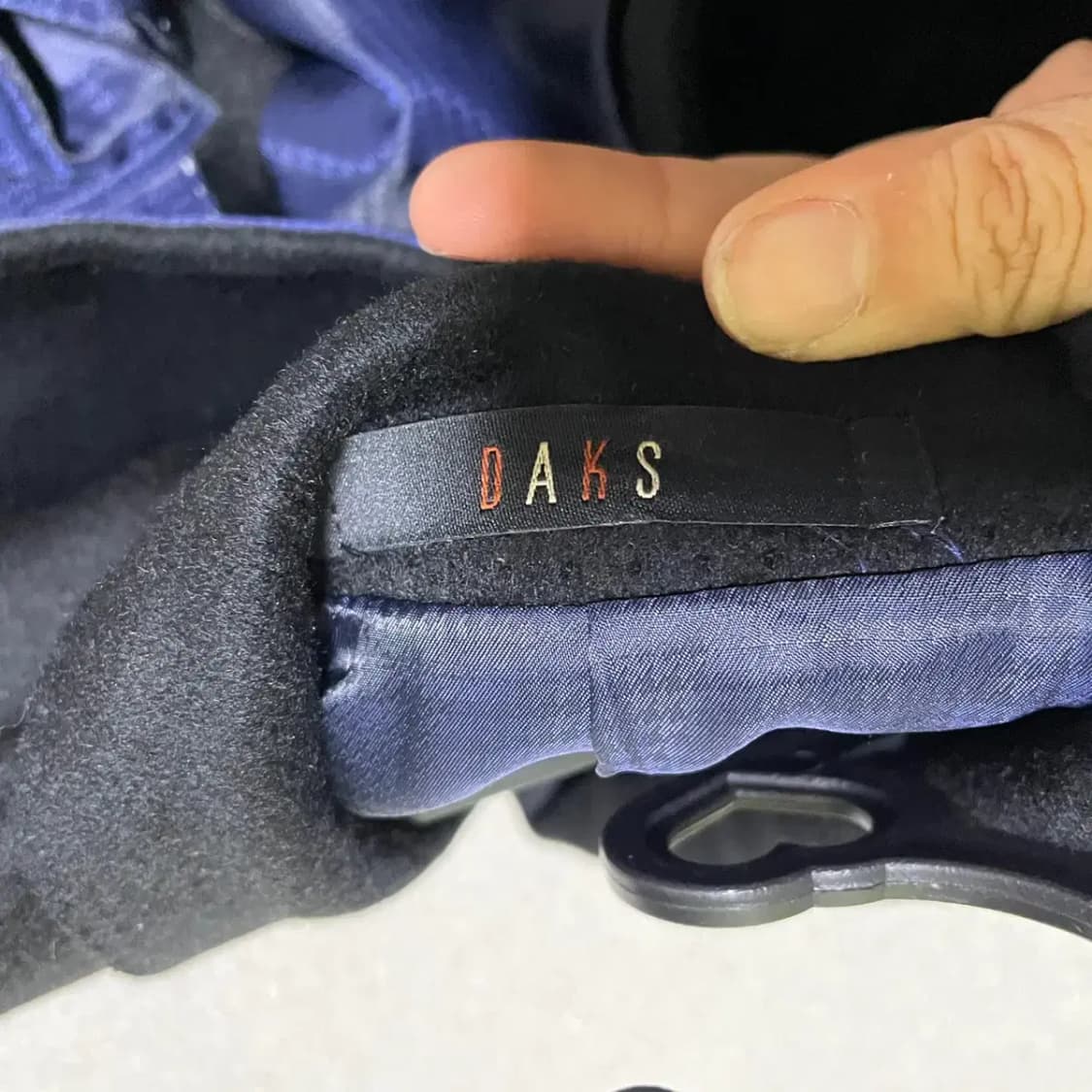 L 닥스 스웨이드 블레이저 마이 자켓 N.2638 상품이미지7