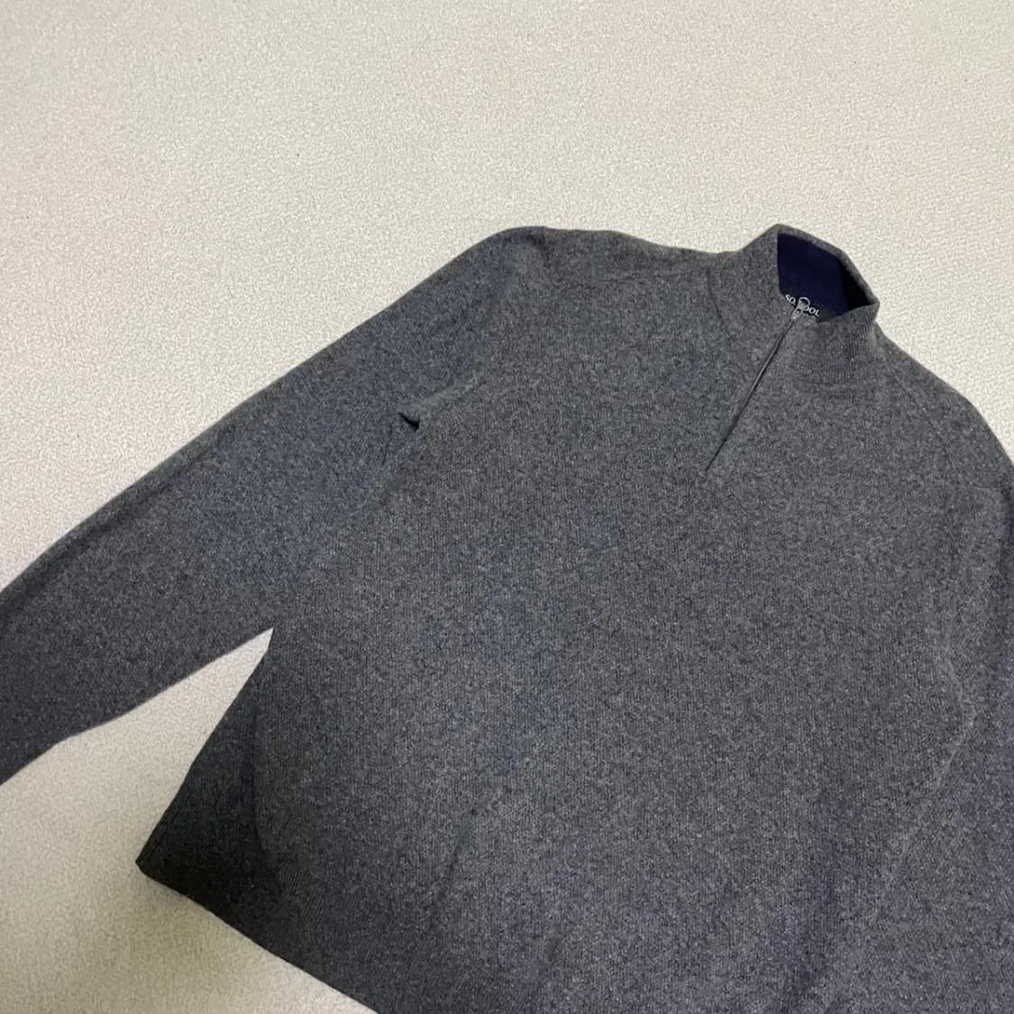 XXL SO.WOOL 반집업 니트 N.2662 상품이미지2