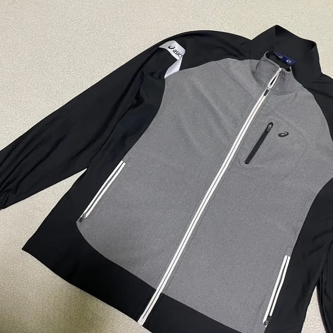 XL 아식스 트레이닝복 집업 상의 N.2666 상품이미지2