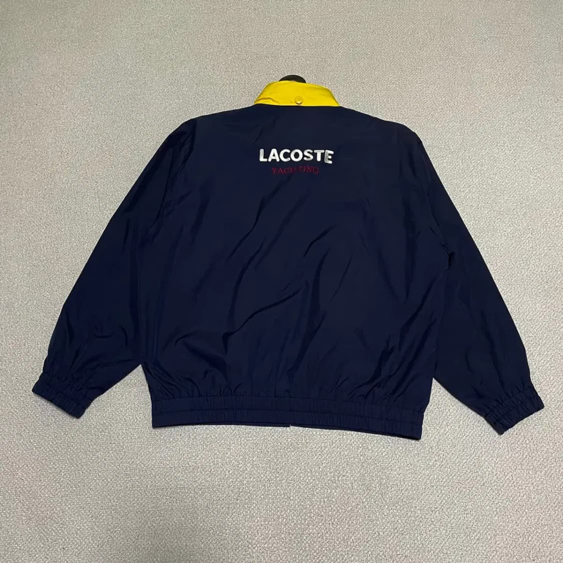 XL 라코스테 바람막이 N.2669 상품이미지3