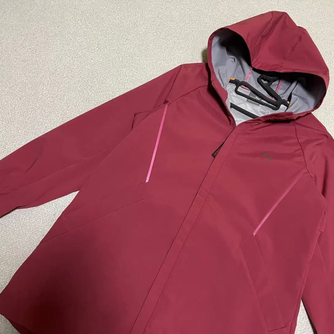 L 퓨마 여성 롱 바람막이 N.2675 상품이미지2