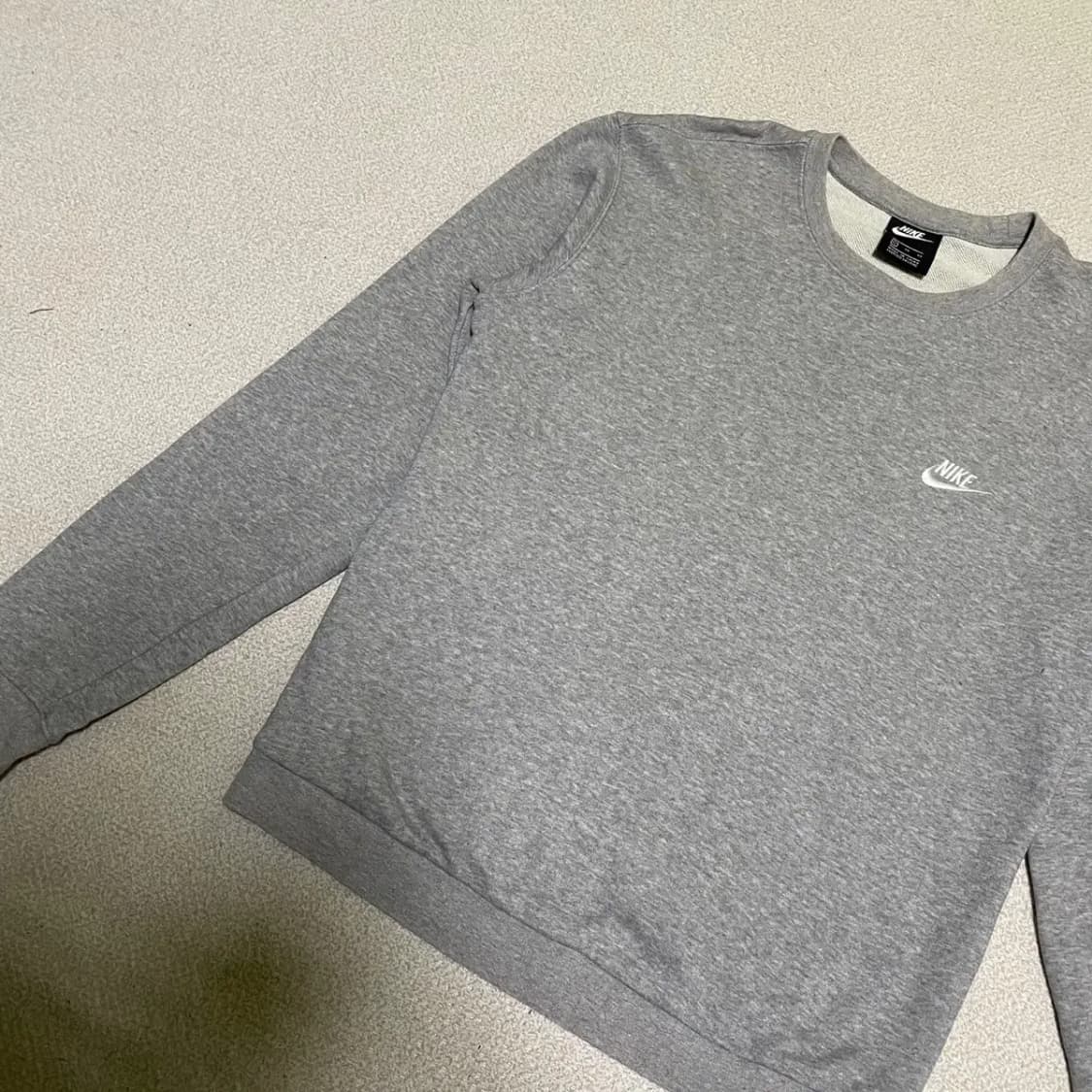 XL 나이키 라운드 맨투맨 N.2723 상품이미지2