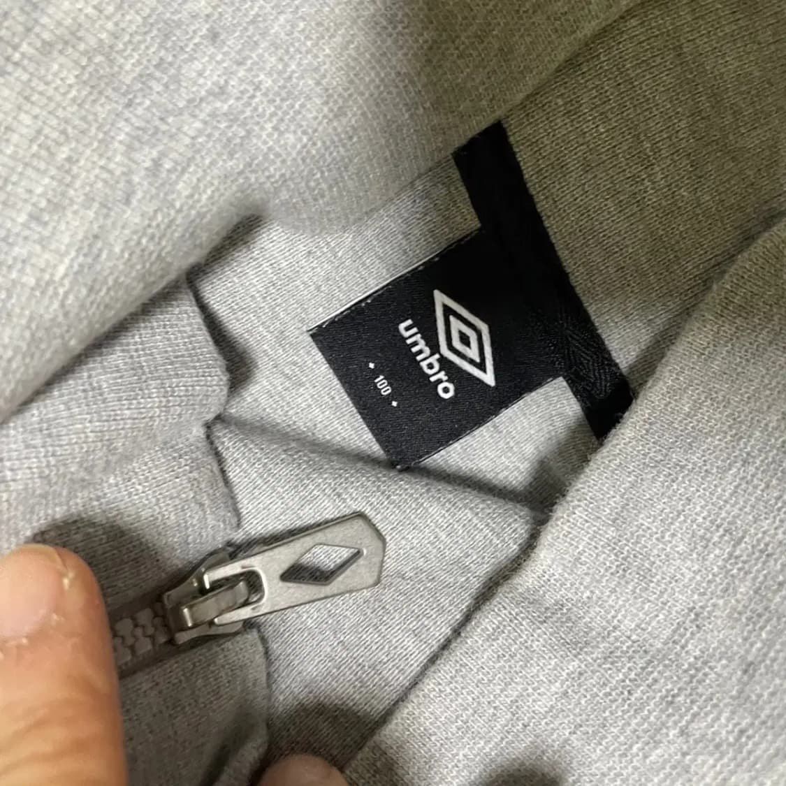 L 엄브로 트레이닝복 집업 상의 N.2679 상품이미지5