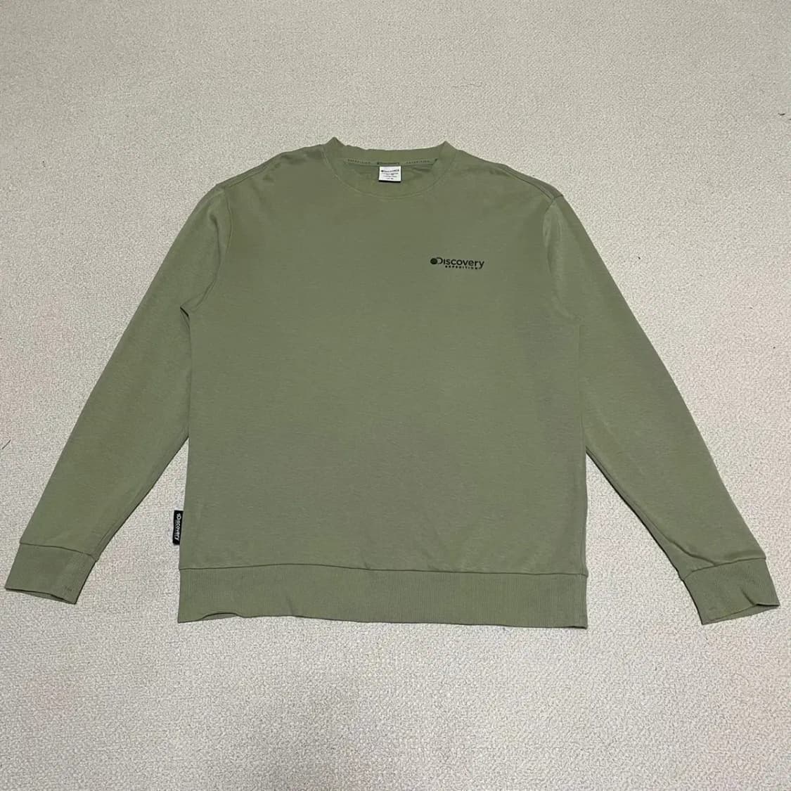 XL 디스커버리 라운드 맨투맨 N.2726 상품이미지1