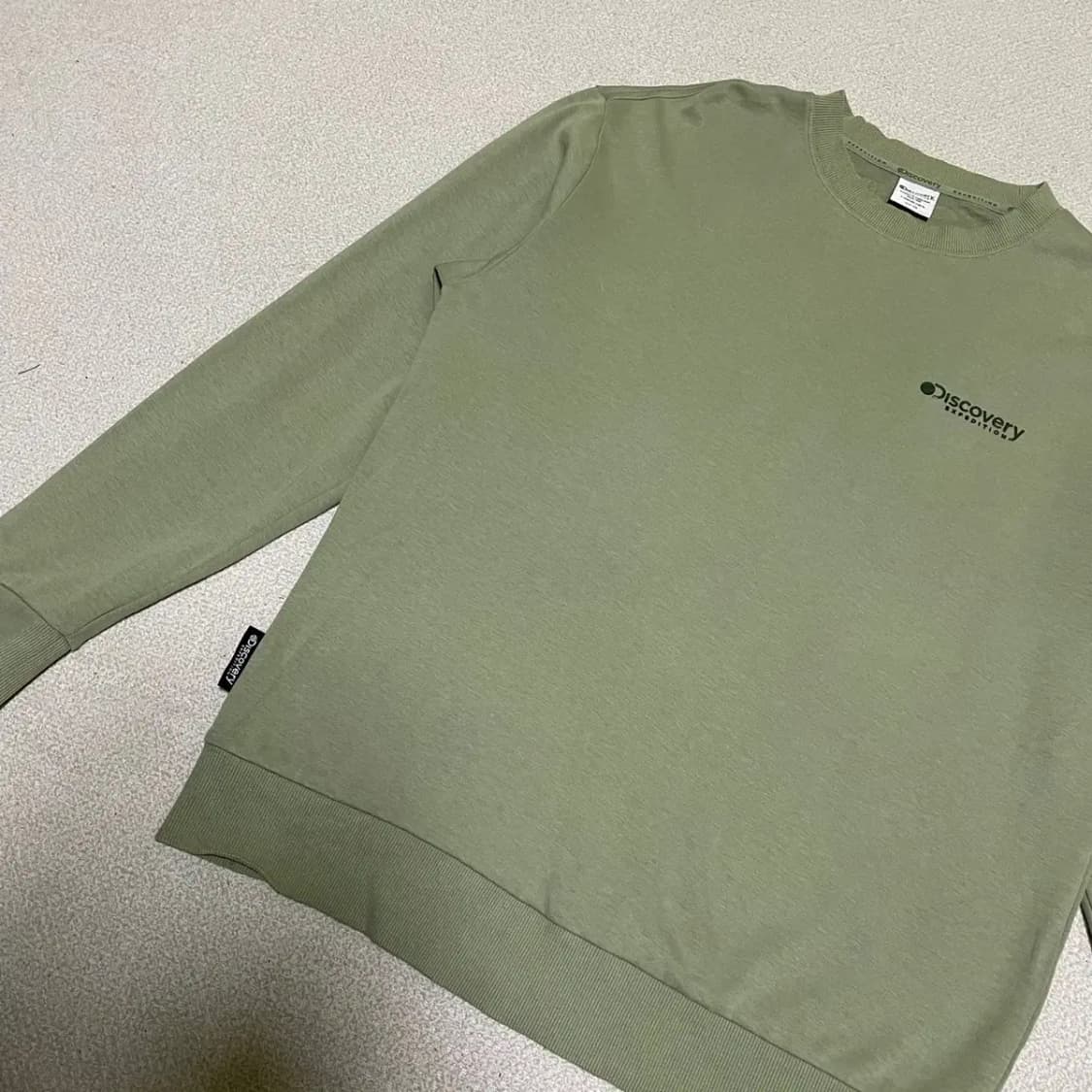 XL 디스커버리 라운드 맨투맨 N.2726 상품이미지2