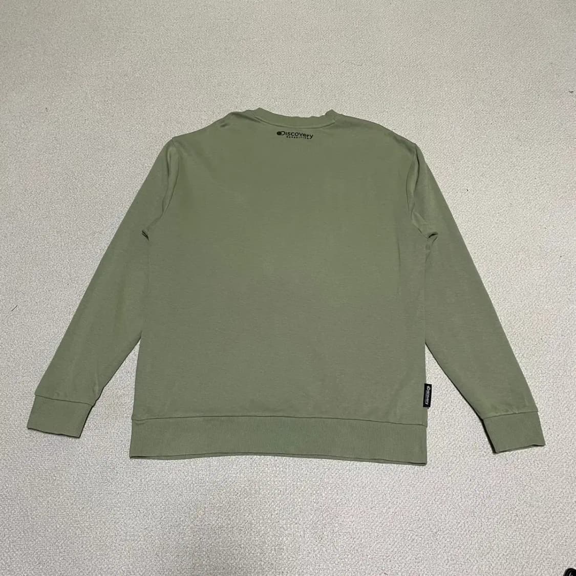 XL 디스커버리 라운드 맨투맨 N.2726 상품이미지3