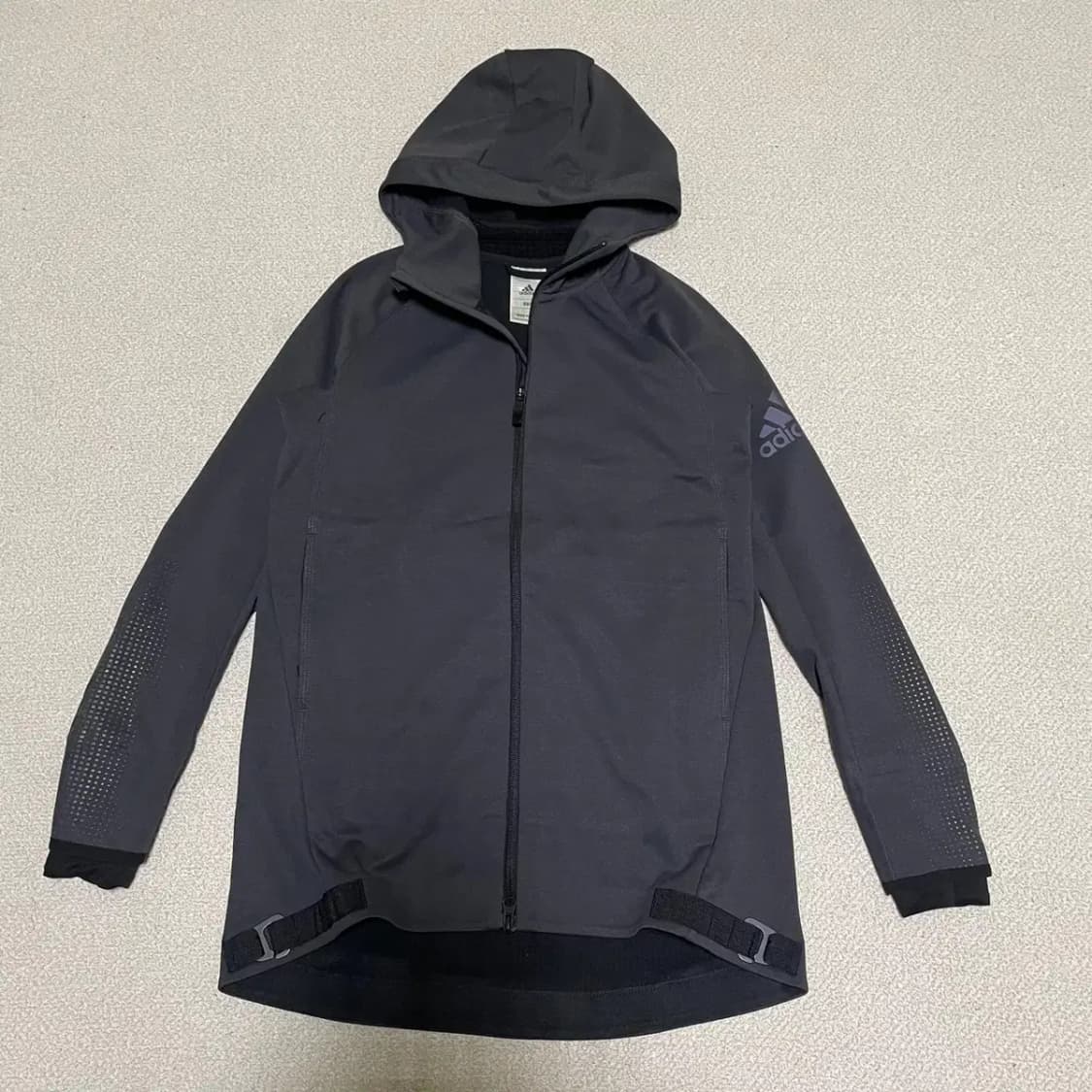 XS 아디다스 여성 롱 기능성 후드집업 N.2678 상품이미지1