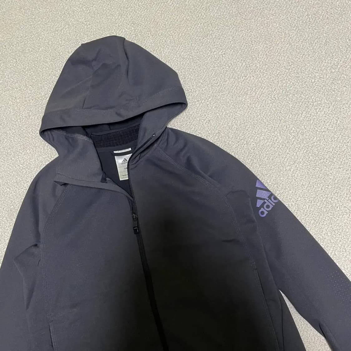 XS 아디다스 여성 롱 기능성 후드집업 N.2678 상품이미지2