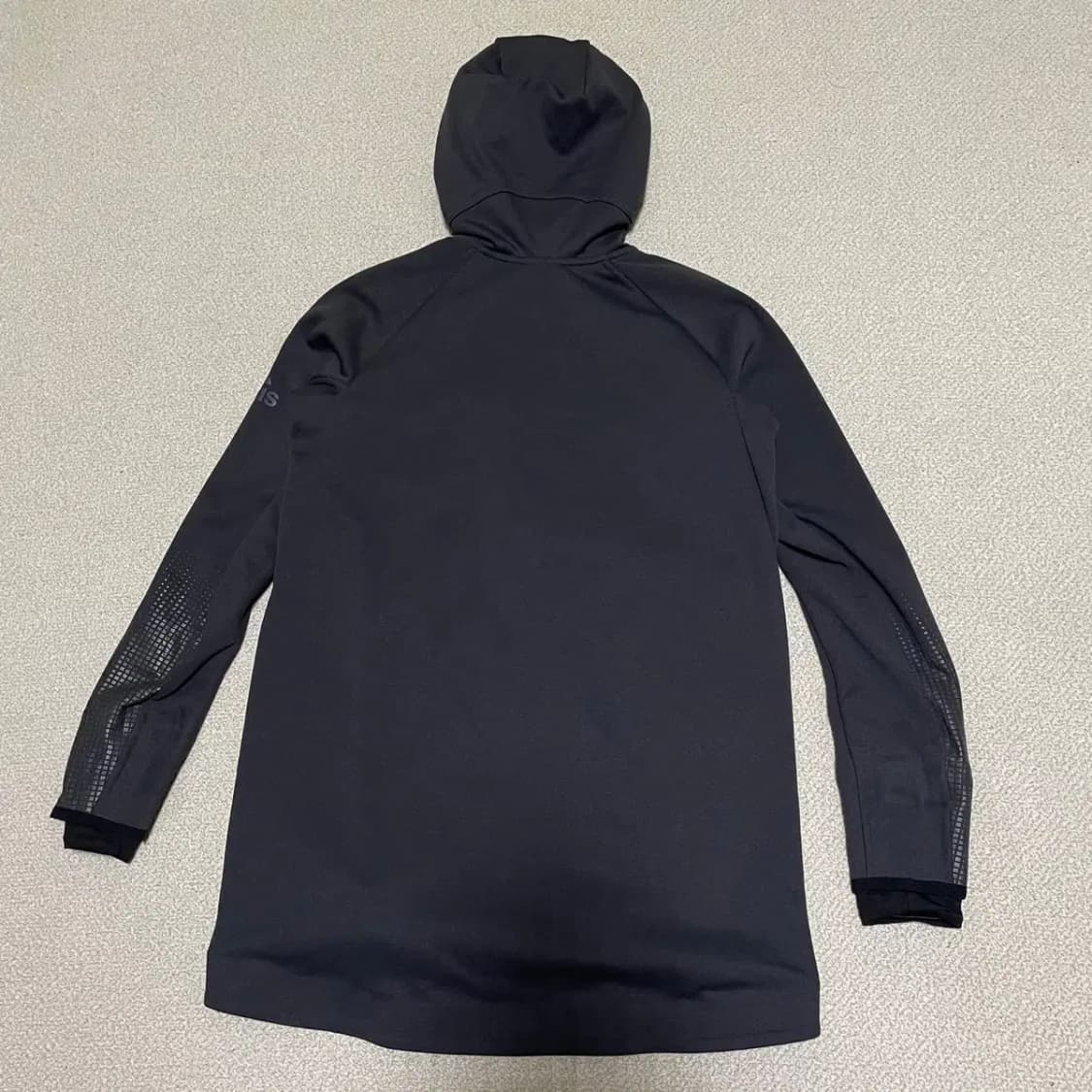 XS 아디다스 여성 롱 기능성 후드집업 N.2678 상품이미지3