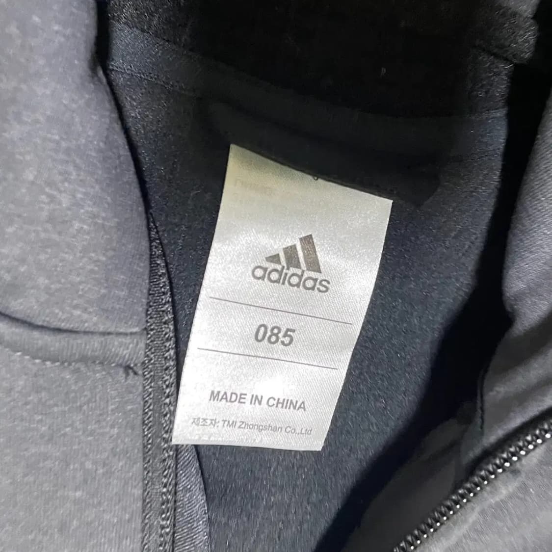 XS 아디다스 여성 롱 기능성 후드집업 N.2678 상품이미지4