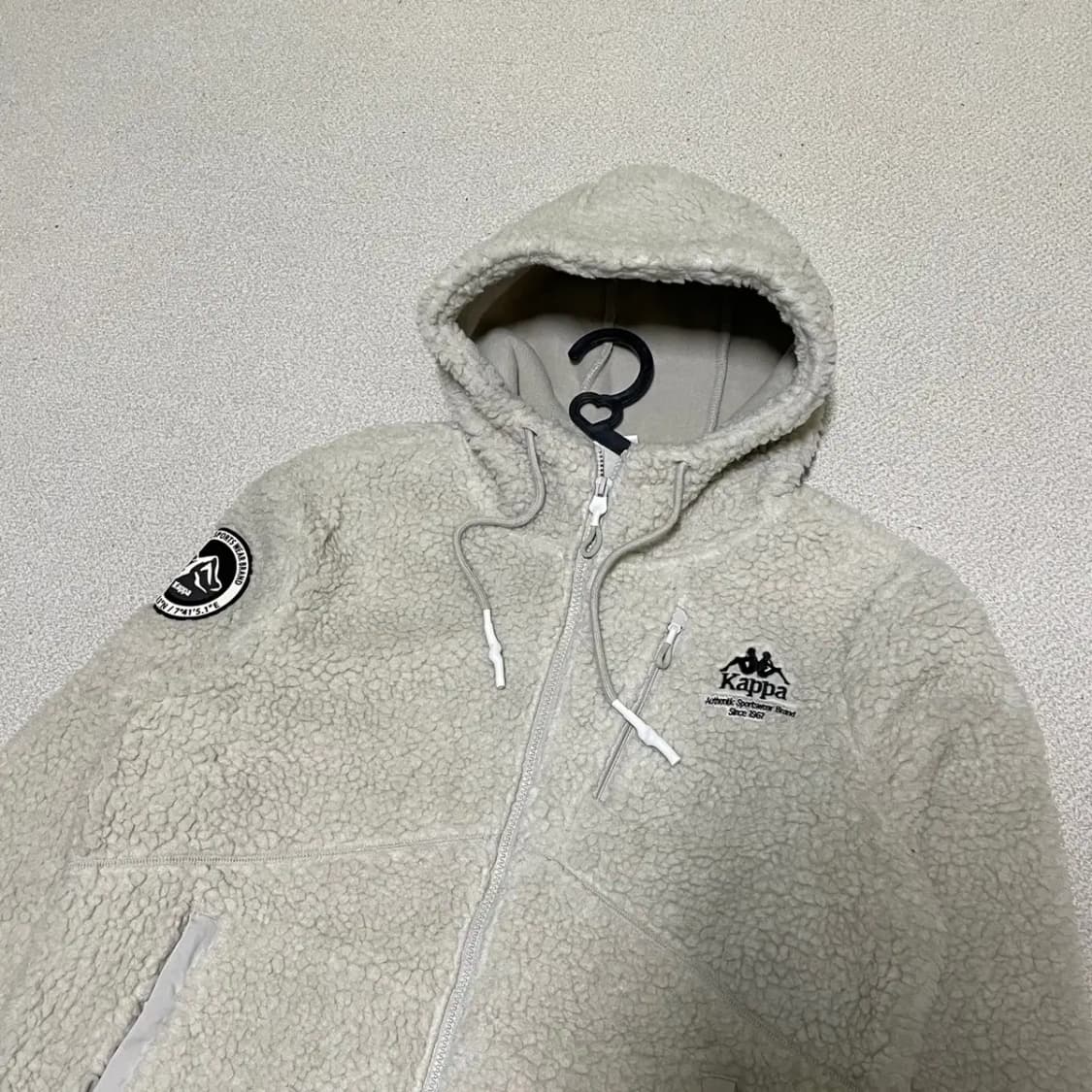 S 카파 후리스 후드집업 N.2763 상품이미지2