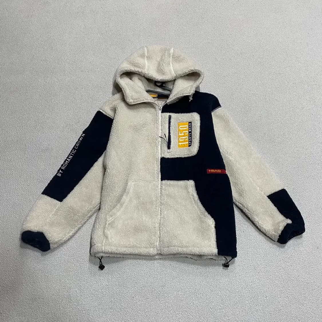 S 헤드 양털 후리스 후드집업 N.2786 상품이미지1