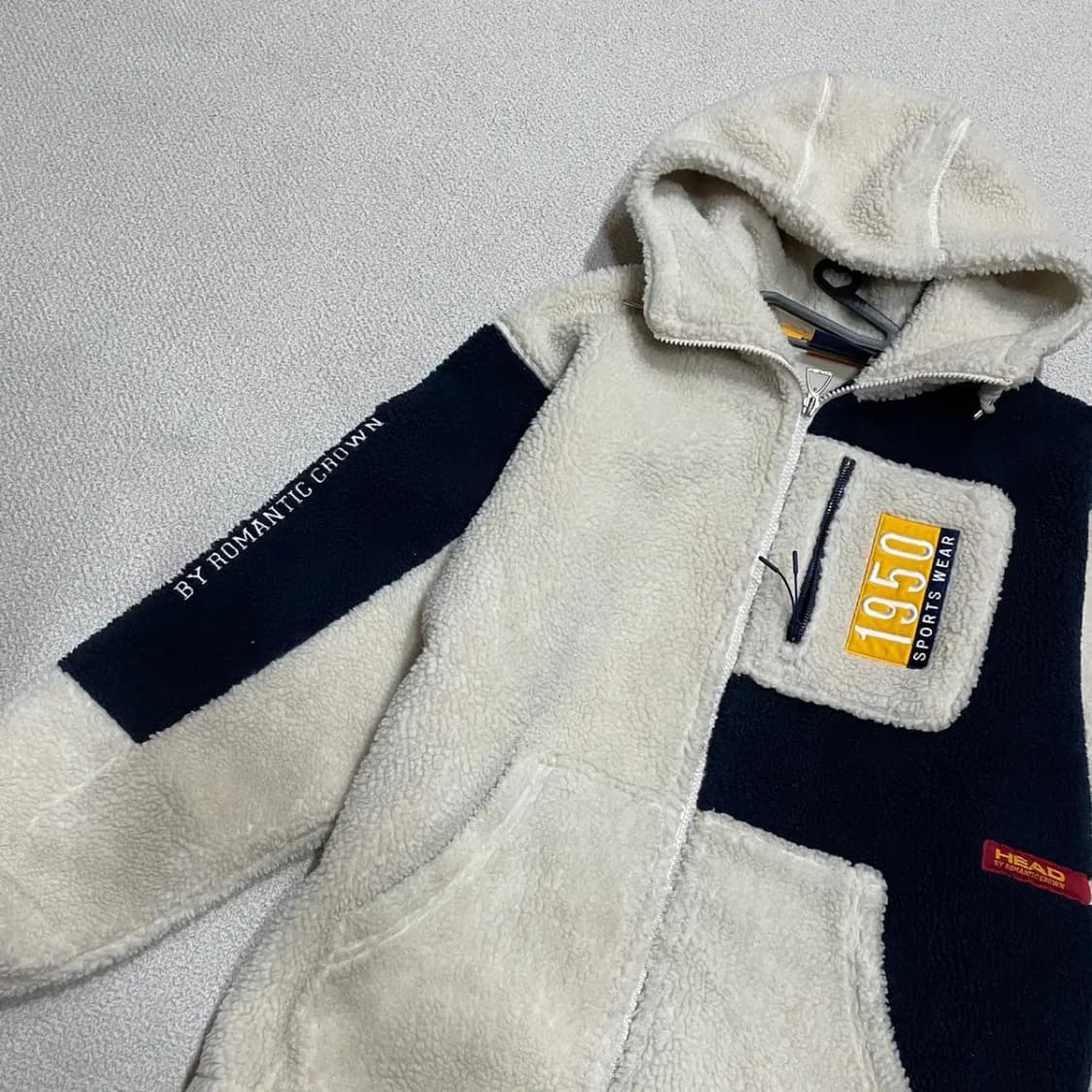 S 헤드 양털 후리스 후드집업 N.2786 상품이미지2