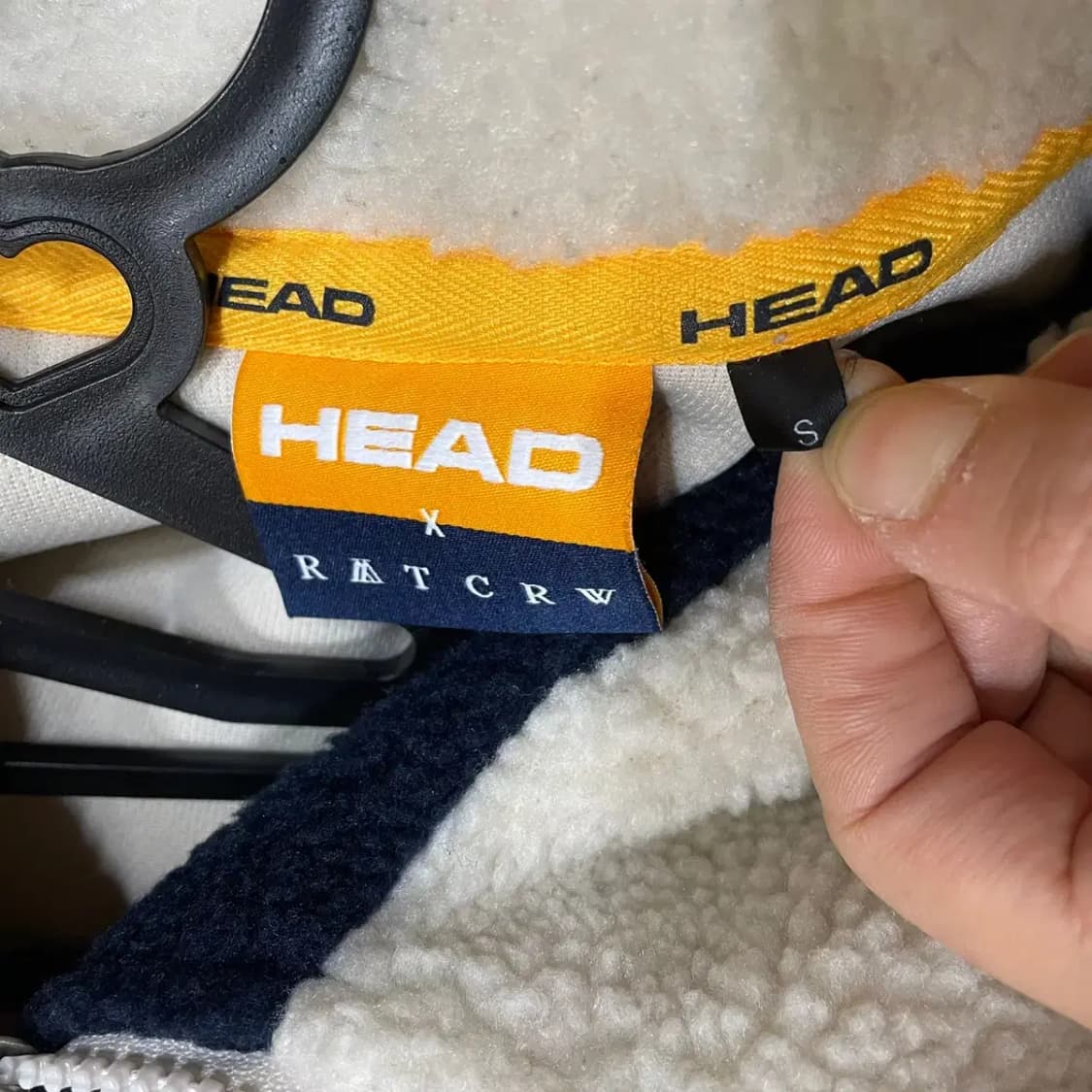 S 헤드 양털 후리스 후드집업 N.2786 상품이미지6