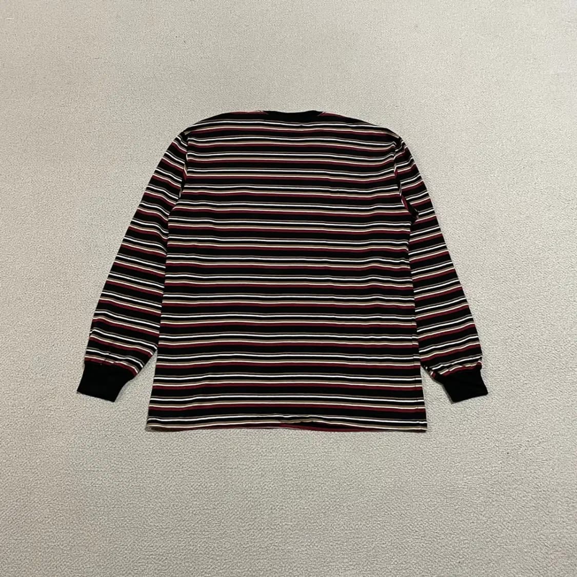L 크리틱 스트라이프 긴팔티 N.2801 상품이미지3