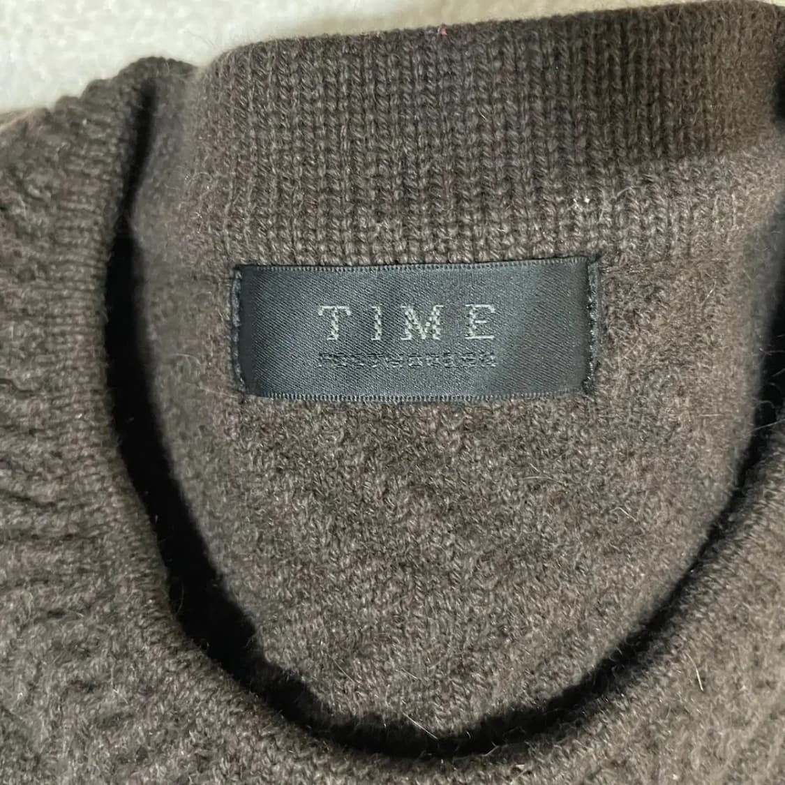 M 타임 앙고라 니트 N.2814 상품이미지5