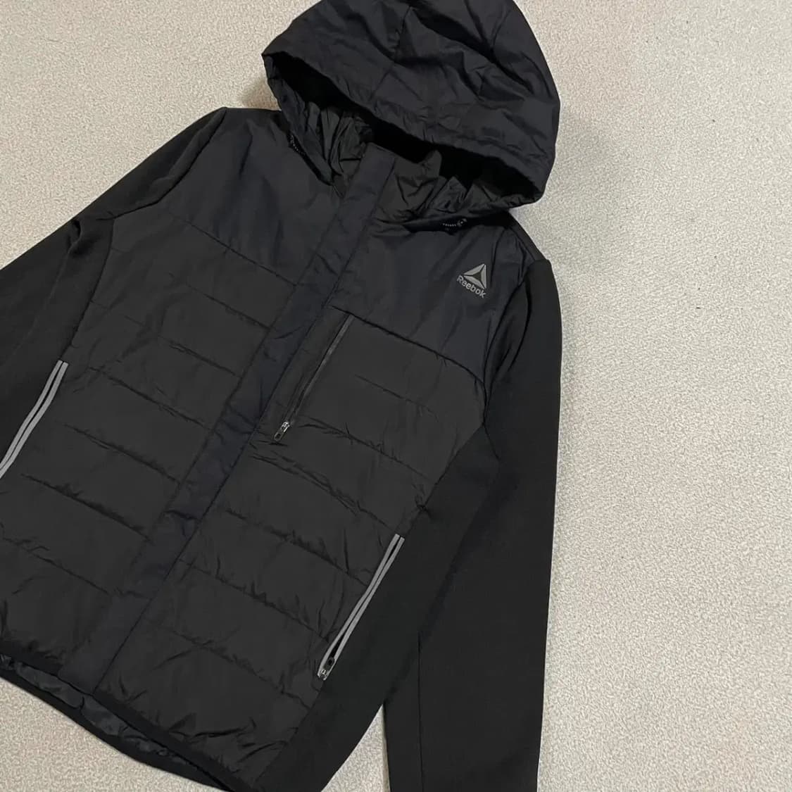 L 리복 하이브리드 패딩 집업 N.2844 상품이미지2