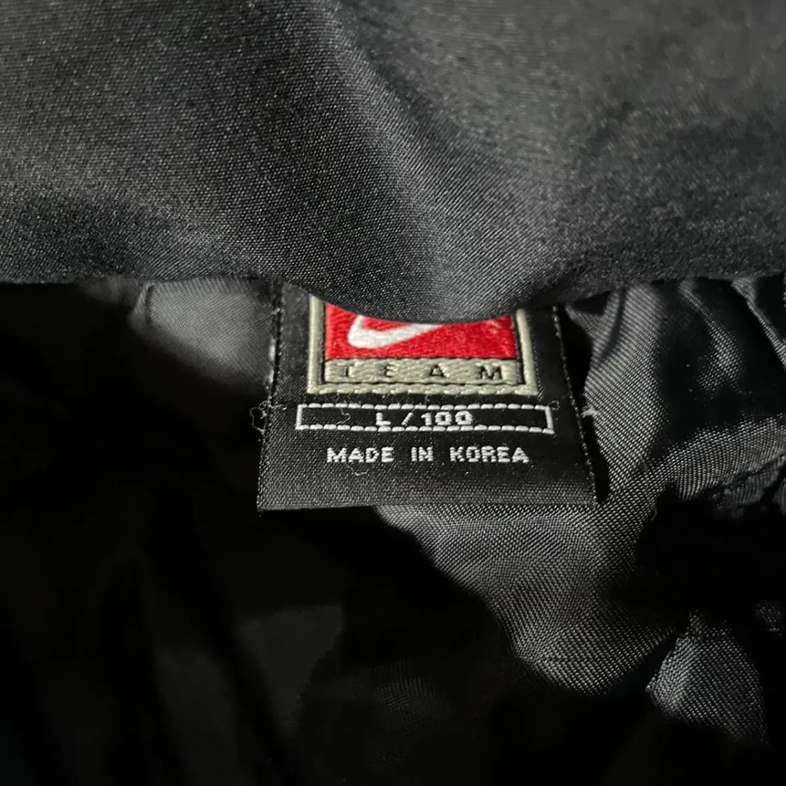 L 나이키 누빔 패딩 바람막이 N.2855 상품이미지5