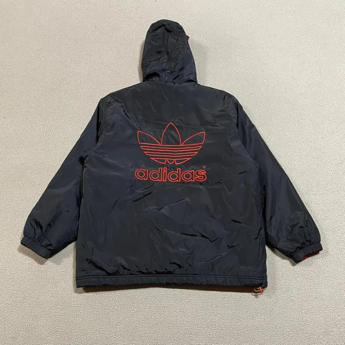 L 아디다스 빅로고 누빔 점퍼 자켓 N.2876 상품이미지3
