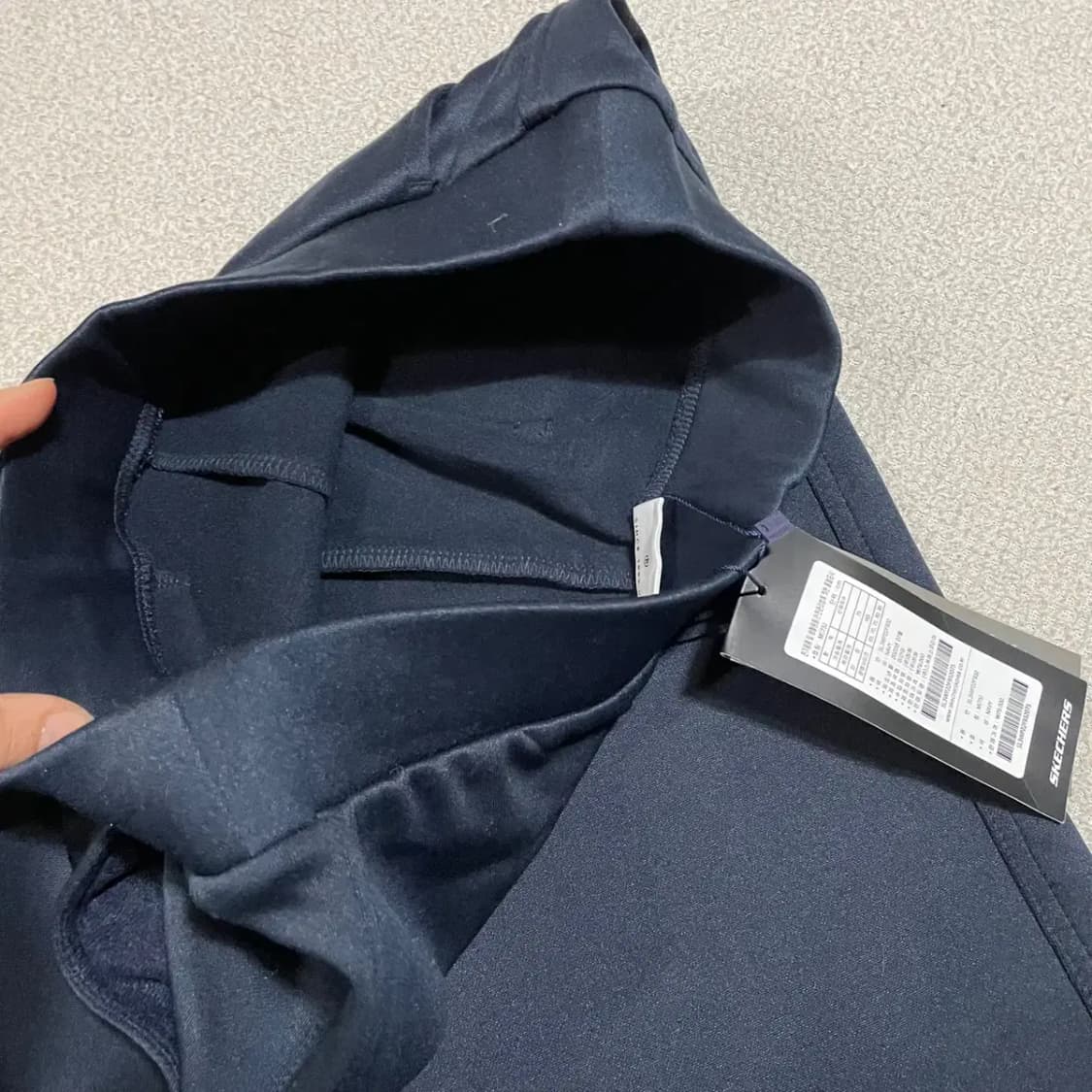 M 새상품 스케쳐스 여성 기모 트레이닝복 바지 N.2893 상품이미지5