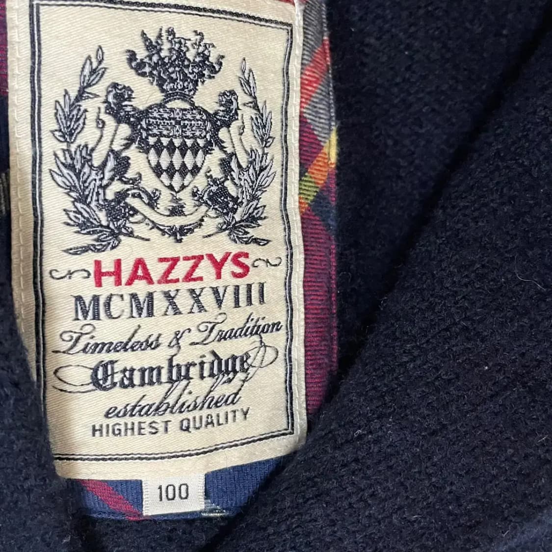 L 헤지스 여성 숄카라 니트 N.2898 상품이미지5