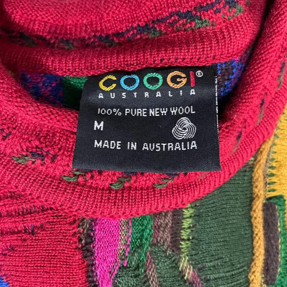 M 쿠지 케이블 니트 N.2903 상품이미지4