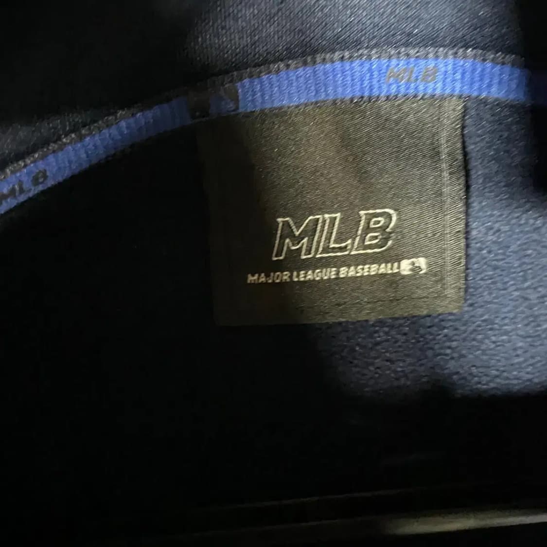 L MLB 양키즈 기모 트레이닝복 집업 상의 N.2906 상품이미지5