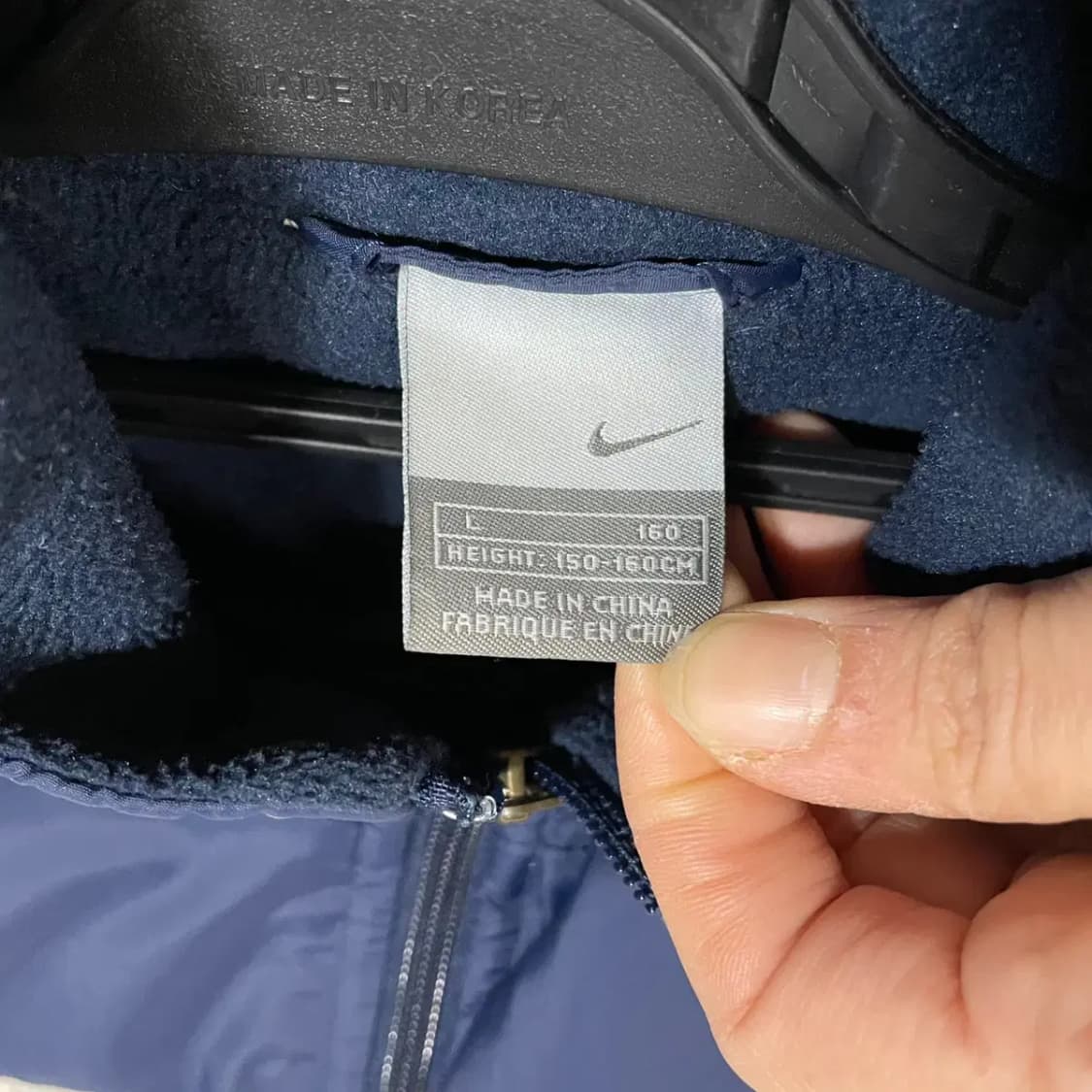 L 나이키 누빔 바람막이 N.2924 상품이미지5