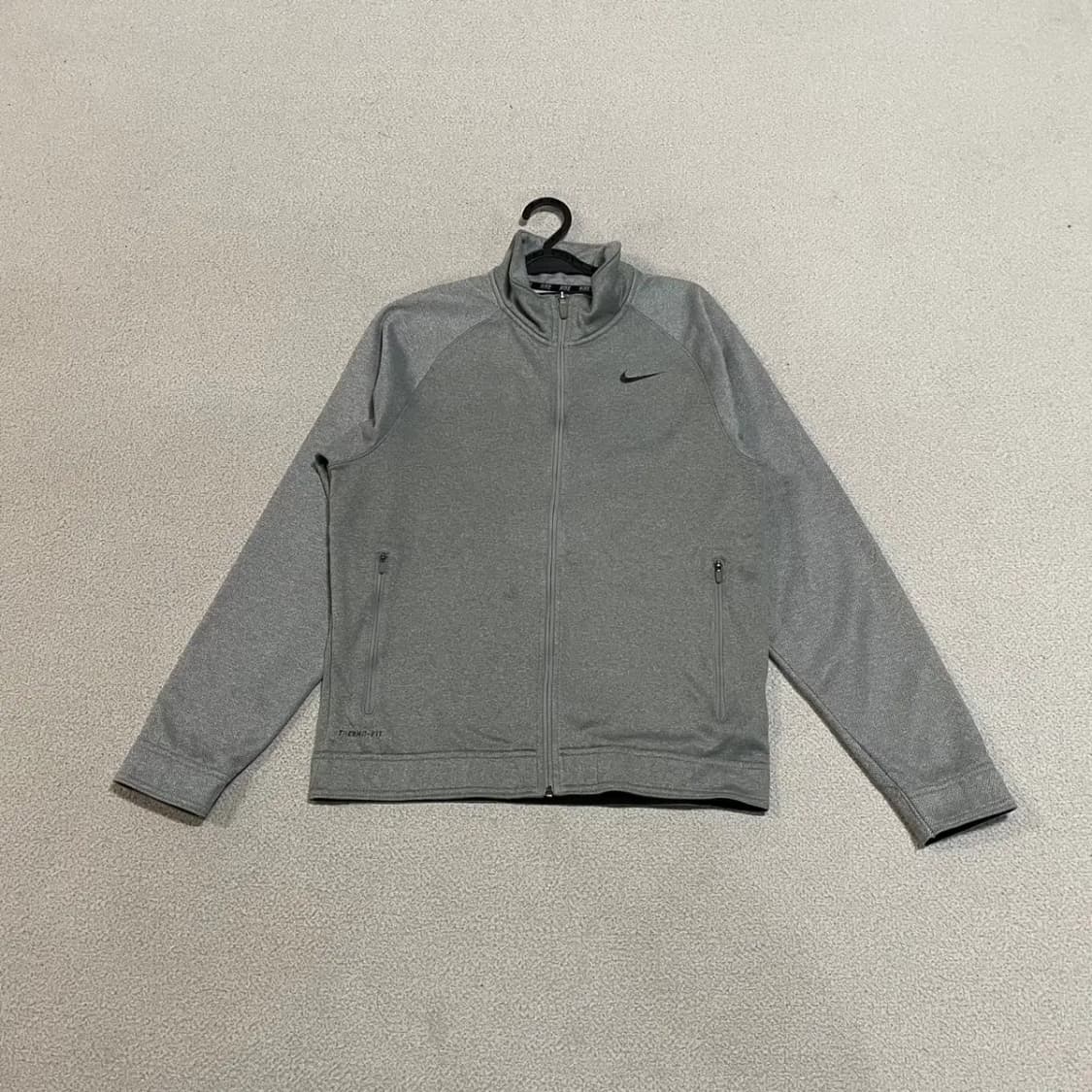 M 나이키 기모 트레이닝복 집업 상의 N.2943 상품이미지1