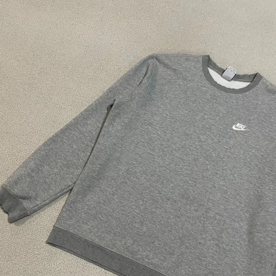 L 나이키 기모 맨투맨 N.2944 상품이미지2