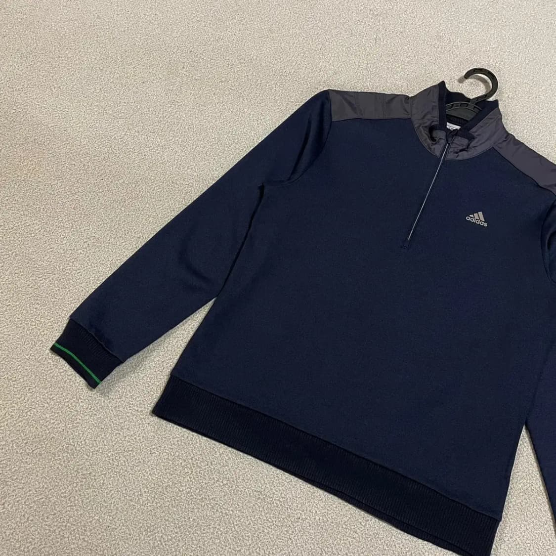 M 아디다스 반집업 니트 N.2977 상품이미지2