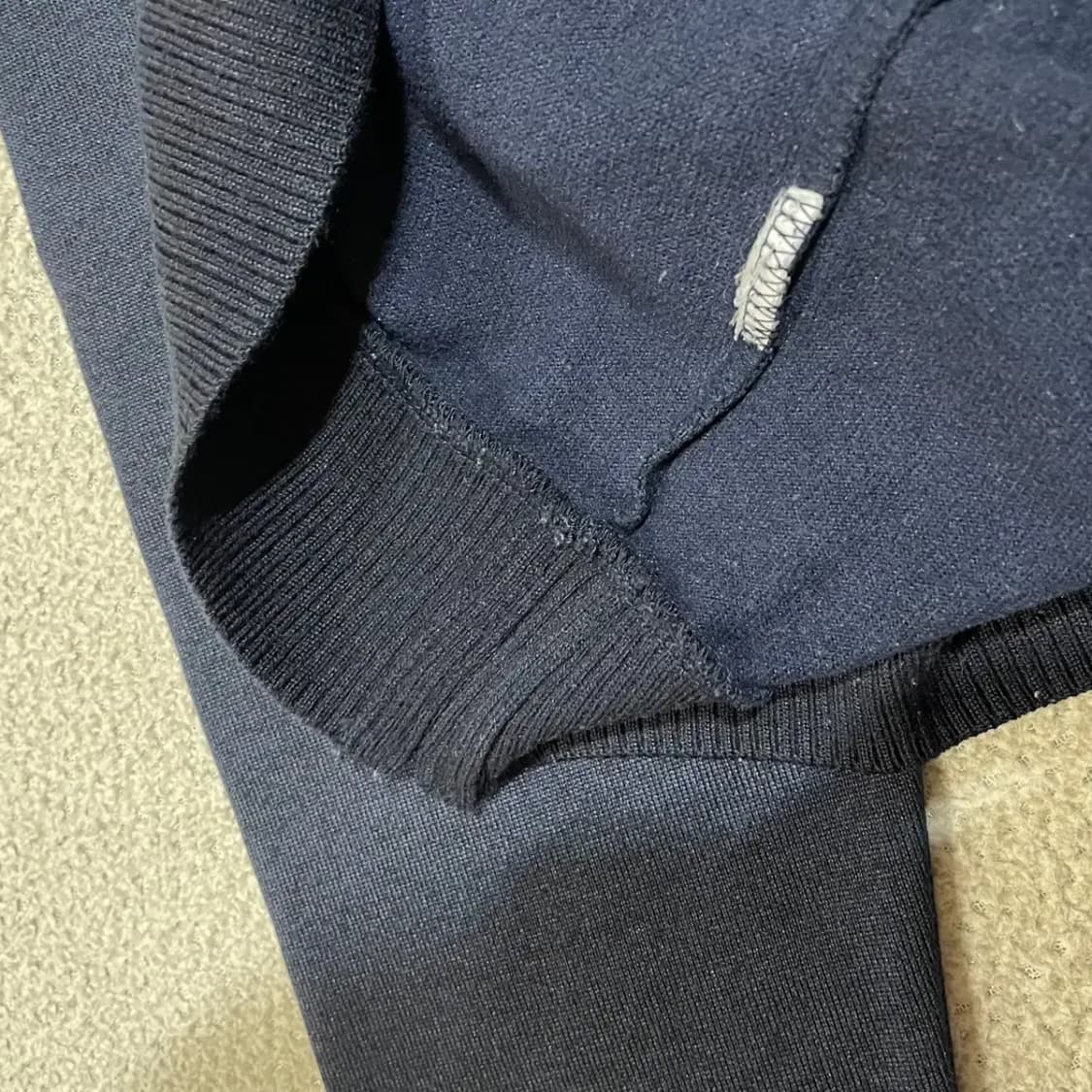 M 아디다스 반집업 니트 N.2977 상품이미지4